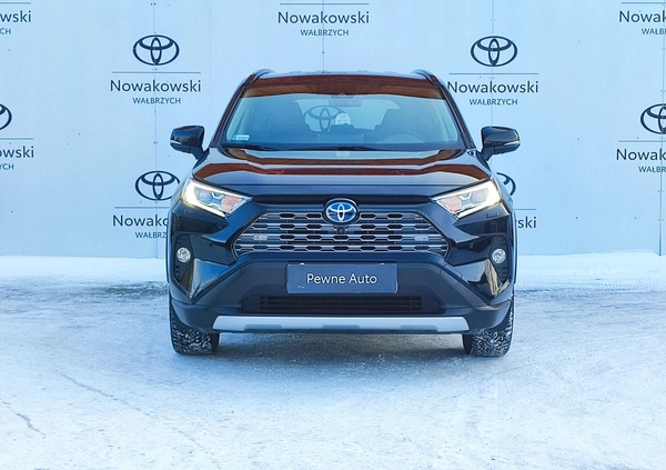 Toyota RAV4 cena 149900 przebieg: 87610, rok produkcji 2020 z Wałbrzych małe 466